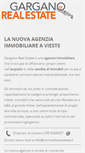 Mobile Screenshot of immobiliarevieste.it