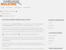Tablet Screenshot of immobiliarevieste.it